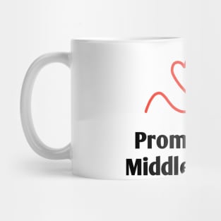 Promoted To Middle Brother Mug